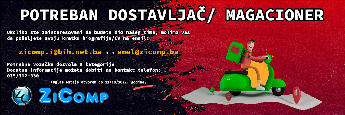 OGLAS za POSAO